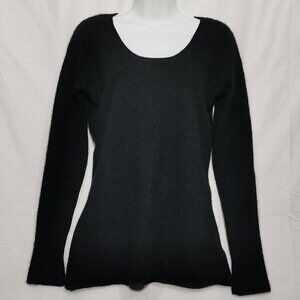 Cashmere Scoop Neck Sweater Size L EUC #129